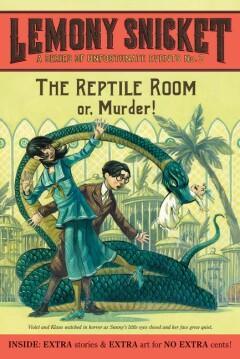 A Series of Unfortunate Events #2: The Reptile Room / A, Boeken, Taal | Engels, Zo goed als nieuw, Verzenden
