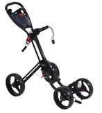 FastFold Quad Compact  4 wiel golftrolley, Ophalen of Verzenden, Nieuw, Golfkar, Overige merken
