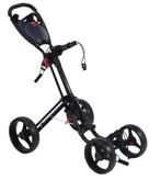 FastFold Quad Compact  4 wiel golftrolley - Top Deal!, Nieuw, Overige merken, Golfkar, Verzenden