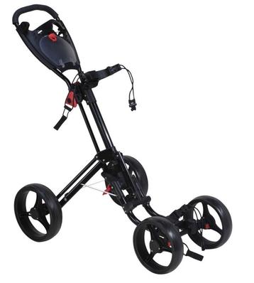 FastFold Quad Compact  4 wiel golftrolley beschikbaar voor biedingen