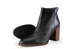 EBL8790 Enkellaarzen in maat 40 Zwart | 10% extra korting, Kleding | Dames, Schoenen, Verzenden, Zwart, Lage of Enkellaarzen, Zo goed als nieuw
