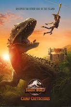 Poster Jurassic World Camp Cretaceous Teaser 61x91,5cm, Verzenden, Nieuw, A1 t/m A3