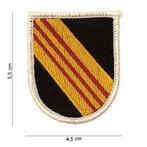 Special Forces embleem patch van stof art. nr. 3023, Verzamelen, Verzenden