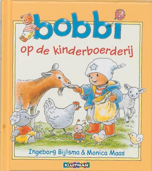 Bobbi op de kinderboerderij 9789020684063 Ingeborg Bijlsma, Boeken, Kinderboeken | Baby's en Peuters, Zo goed als nieuw, Verzenden