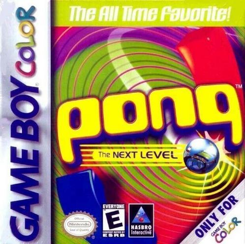 Pong (Gameboy Color), Spelcomputers en Games, Games | Nintendo Game Boy, Gebruikt, Verzenden