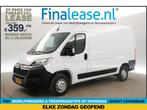 Citroën Jumper 2.2 BlueHDi L2H2 140PK Airco Cruise €359pm, Citroën, Wit, Nieuw, Lease