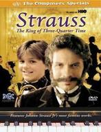 Strauss The King of Three-Quarter Time DVD, Zo goed als nieuw, Verzenden