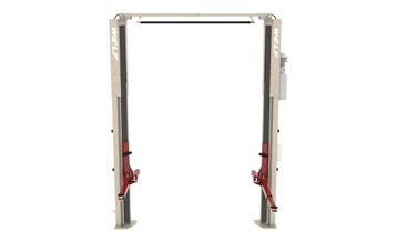 Wolf WL235HS volautomatische 2 koloms hefbrug WIT MET ROOD beschikbaar voor biedingen