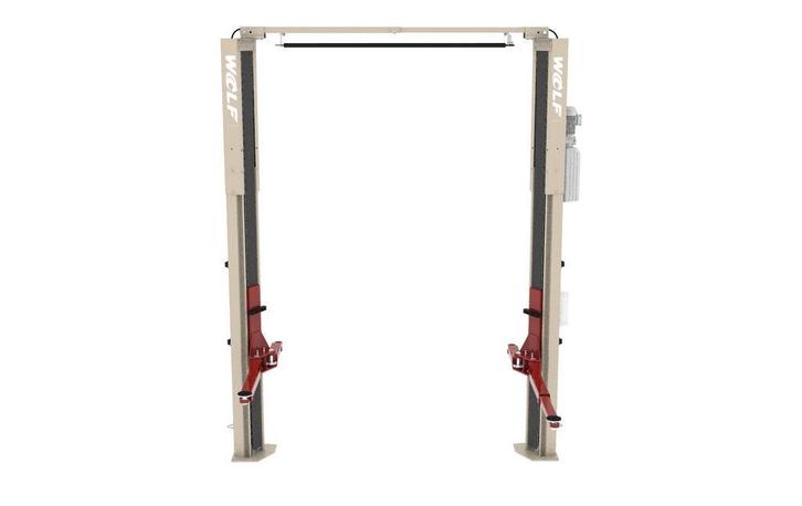 Wolf WL235HS volautomatische 2 koloms hefbrug WIT MET ROOD, Auto diversen, Autogereedschap, Nieuw