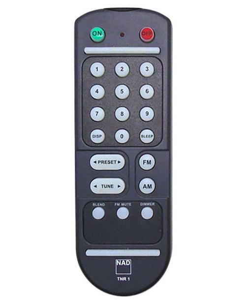 Afstandsbediening Nad tnr1, Audio, Tv en Foto, Afstandsbedieningen, Origineel, Nieuw, Ophalen of Verzenden