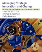 Managing Strategic Innovation and Change 9780195135787, Verzenden, Gelezen, Michael L. Tushman