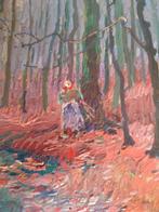 Henri Roidot (1877-1960) - in het bos