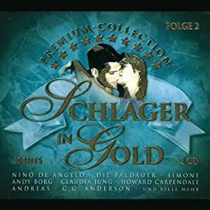 cd - Various - Schlager in Gold, Cd's en Dvd's, Cd's | Overige Cd's, Zo goed als nieuw, Verzenden