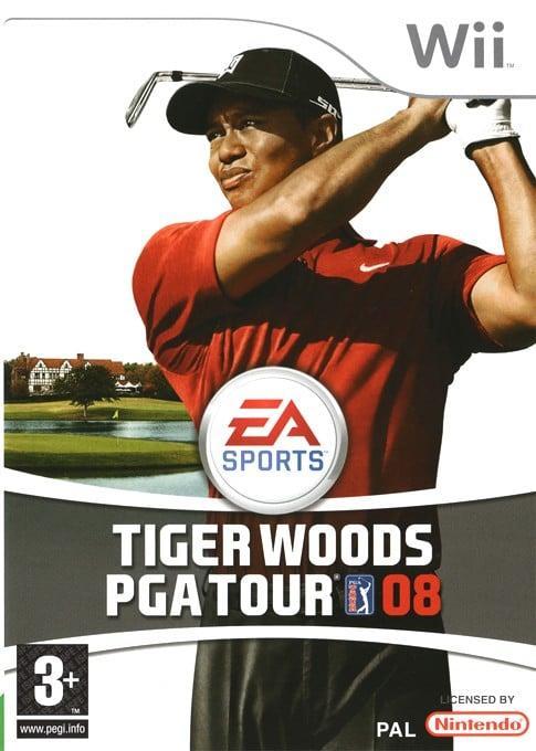 Tiger Woods PGA Tour 08 (German) [Wii], Spelcomputers en Games, Games | Nintendo Wii, Zo goed als nieuw, Ophalen of Verzenden