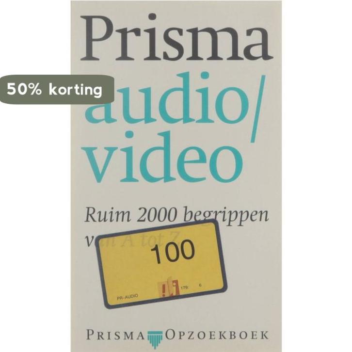 PRISMA AUDIO/VIDEO 9789027428486 VAN BUSSEL, Boeken, Hobby en Vrije tijd, Gelezen, Verzenden