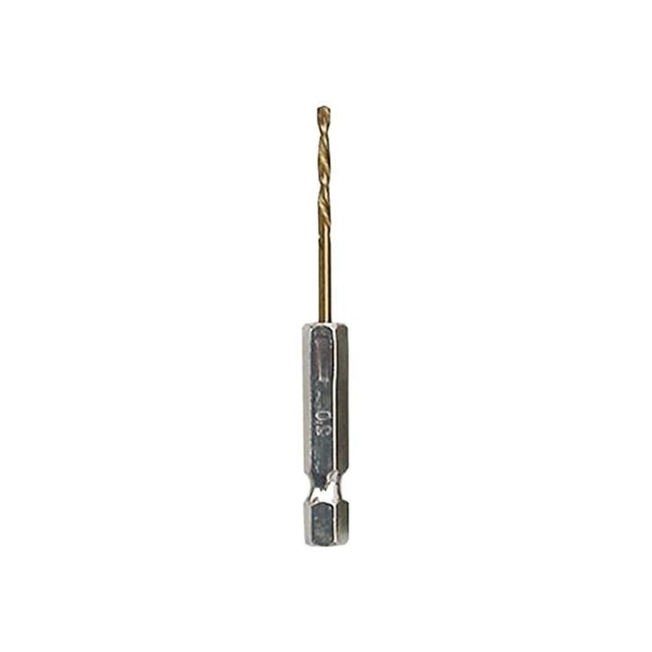 Metaalboor 2.0mm - Boorgereedschap met zeskant opzetstuk - 1, Doe-het-zelf en Verbouw, Gereedschap | Handgereedschap, Nieuw, Verzenden