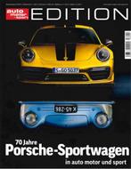 70 JAHRE PORSCHE-SPORTWAGEN IN AUTO MOTOR UND SPORT, Nieuw, Porsche, Author