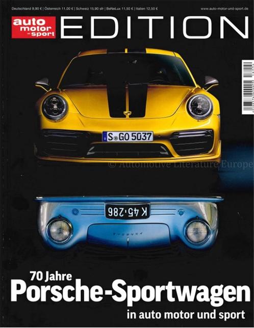 70 JAHRE PORSCHE-SPORTWAGEN IN AUTO MOTOR UND SPORT, Boeken, Auto's | Boeken, Porsche