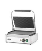 Contactgrill Panini, Hendi, Boven Geribd, Onder Glad, 230v/2, Ophalen of Verzenden, Nieuw in verpakking