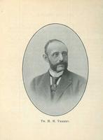 Portrait of Theodorus Hendricus Hubertus Theodoor Verhey