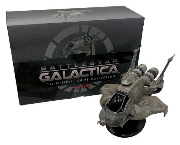 Eaglemoss Battlestar Galactica 10 - Modern Raptor Ship, Verzamelen, Film en Tv, Nieuw, Verzenden