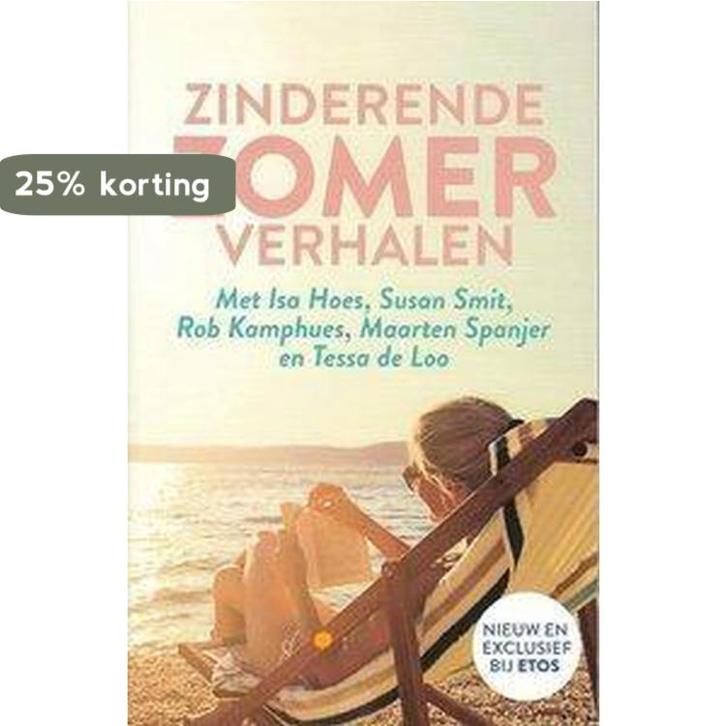 Zinderende zomerverhalen 8710447233191, Boeken, Literatuur, Gelezen, Verzenden
