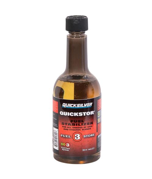 Quicksilver Quickstor brandstof stabilisator 355 ml, Watersport en Boten, Buiten- en Binnenboordmotoren, Nieuw, Ophalen of Verzenden