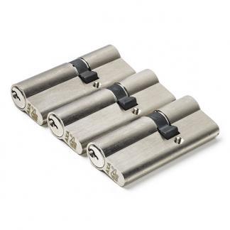Deurbeslag | Cilinder | AXA | 30/45 mm | 3 stuks, Doe-het-zelf en Verbouw, Hang- en Sluitwerk, Nieuw, Verzenden