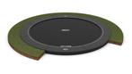 BERG FlatGround Trampoline Elite 430, Kinderen en Baby's, Speelgoed | Buiten | Trampolines, Nieuw, Ophalen of Verzenden