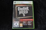 Guitar Hero 5 XBOX 360, Spelcomputers en Games, Verzenden, Nieuw