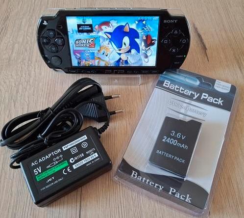 PSP 2004  Complete Set + 155 games, Spelcomputers en Games, Spelcomputers | Sony PSP