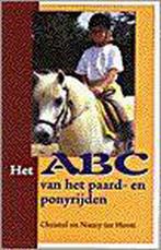 Het ABC van het paard- en ponyrijden 9789038412191, Verzenden, Gelezen, C. ter Horst