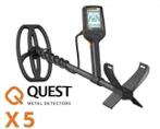 Quest X5 Metaaldetector voor de hele familie! PRIJSKNALLER