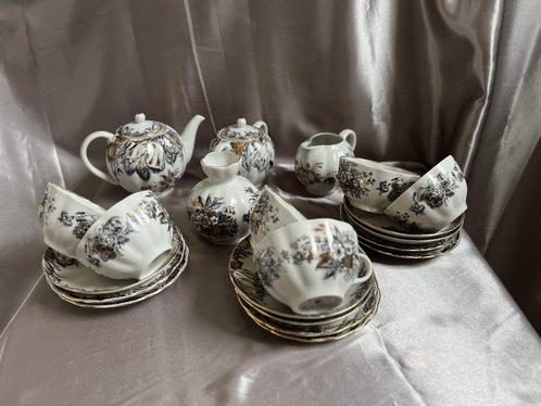 Lomonosov Imperial Porcelain Factory - Theeservies -, Antiek en Kunst, Antiek | Meubels | Tafels