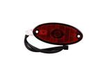 Aspöck Breedtelicht Aspöck Flatpoint II LED Rood DC kabel, Ophalen of Verzenden, Nieuw