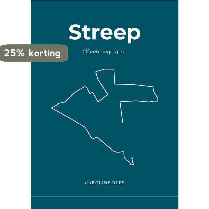 Streep 9789090325798 Caroline Bles, Boeken, Hobby en Vrije tijd, Zo goed als nieuw, Verzenden