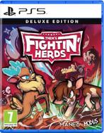 Thems Fightin Herds-Deluxe Edition (PlayStation 5) NIEUW, Spelcomputers en Games, Games | Sony PlayStation 5, Ophalen of Verzenden