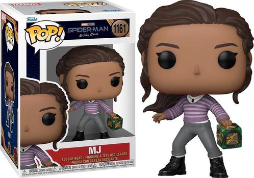 Funko POP! Vinyl Marvel Spider-Man No Way Home-MJ (Diversen), Verzamelen, Poppetjes en Figuurtjes, Nieuw, Ophalen of Verzenden