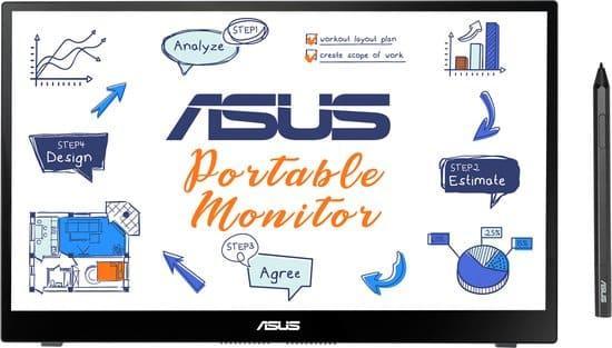 Monitor Asus 90LM063V-B01170 Full HD 14 LED IPS LCD, Computers en Software, Monitoren, Verzenden