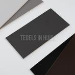 Wandtegel 20x40 mat antraciet waamb765 wandtegel, Ophalen, Nieuw, 10 m² of meer, Wandtegels