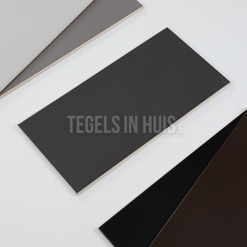 Wandtegel 20x40 mat antraciet waamb765 wandtegel, Doe-het-zelf en Verbouw, Tegels, Wandtegels, Nieuw, 10 m² of meer, Ophalen