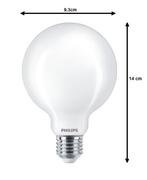 Philips LED Globelamp G93 E27 7W 806lm 6500K Daglicht Mat..., Huis en Inrichting, Ophalen of Verzenden, Nieuw
