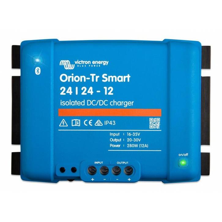 Victron Orion-Tr Smart 24/24-12A (280W) geïsoleerd, Auto-onderdelen, Accu's en Toebehoren, Ophalen of Verzenden