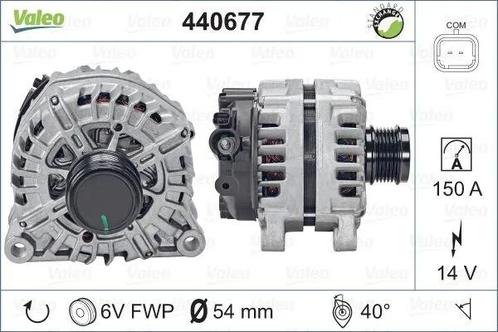 Dynamo / Alternator DS DS 3 (1.6 BlueHDi 75), Auto-onderdelen, Motor en Toebehoren, Nieuw, Ophalen of Verzenden