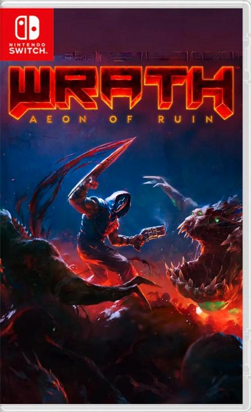 Wrath Aeon of Ruin-Standaard (NSW) NIEUW, Spelcomputers en Games, Games | Nintendo Switch, Nieuw, Ophalen of Verzenden