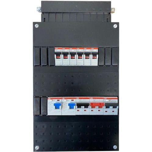 ABB groepenkast 6 lichtgroepen, 1 aardlekautomaat 16A 300mA, Doe-het-zelf en Verbouw, Elektra en Kabels, Nieuw, Ophalen of Verzenden
