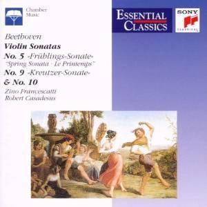 cd - Zino Francescatti - Beethoven: Violin Sonatas No. 5..., Cd's en Dvd's, Cd's | Overige Cd's, Zo goed als nieuw, Verzenden