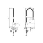 Boretti Maggiore mengkraan chroom 61cm, Witgoed en Apparatuur, Ophalen of Verzenden, Nieuw