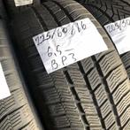 2 x Barum Polaris 3 225-60-16 Winterbanden 6,5mm, Gebruikt, 16 inch, Band(en), Personenwagen