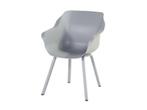 Hartman tuinstoel sophie element misty grey, Nieuw, Kunststof, Stoel